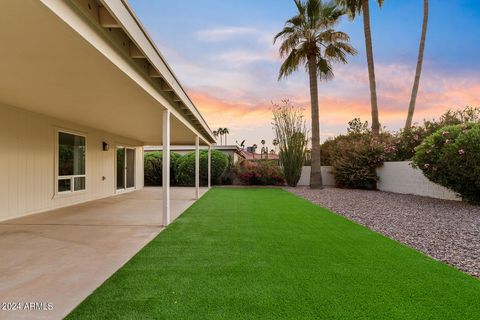 A home in Sun Lakes