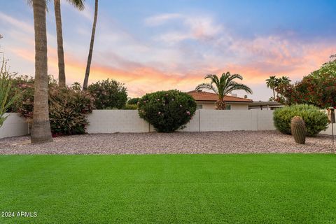 A home in Sun Lakes