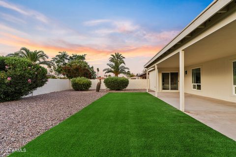 A home in Sun Lakes