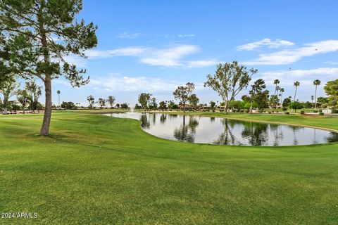 A home in Sun Lakes