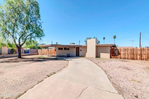 A home in Phoenix