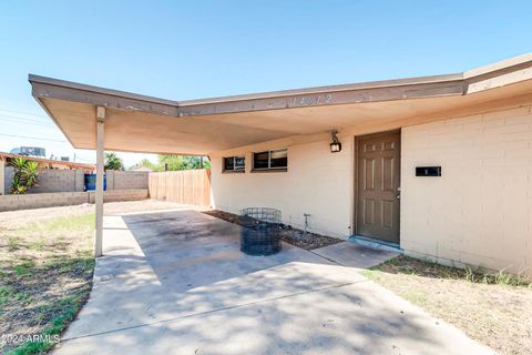 A home in Phoenix