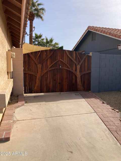 A home in Tempe