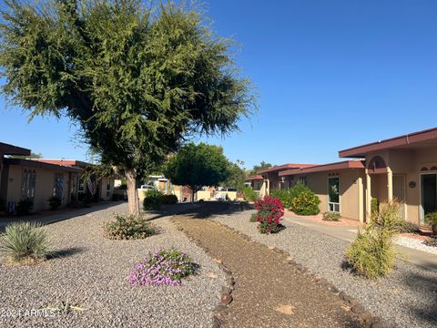 A home in Sun City