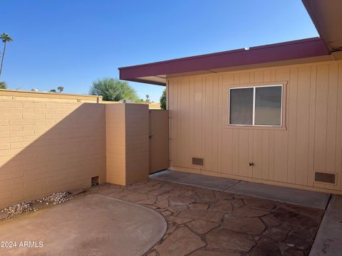 A home in Sun City