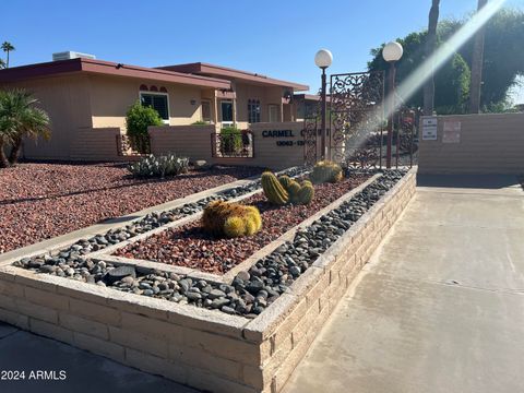 A home in Sun City