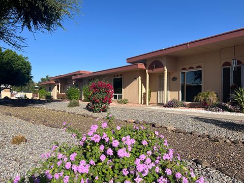 A home in Sun City