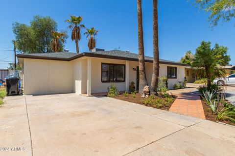 A home in Phoenix