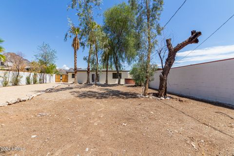 A home in Phoenix