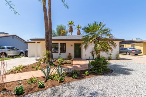 A home in Phoenix