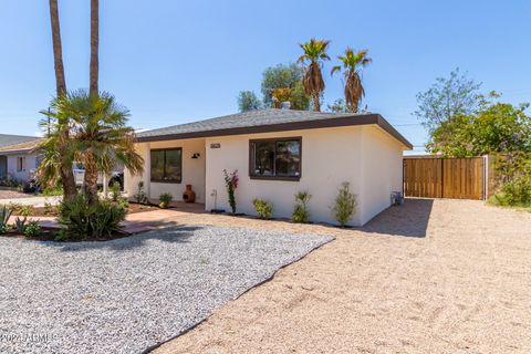 A home in Phoenix