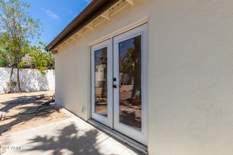 A home in Phoenix