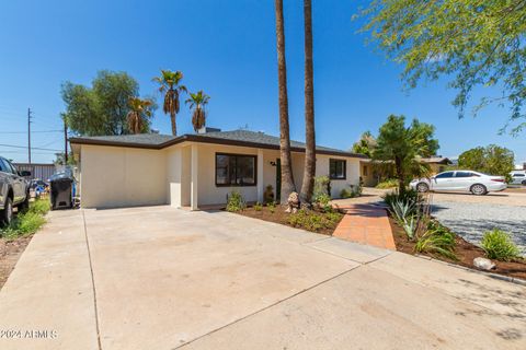 A home in Phoenix