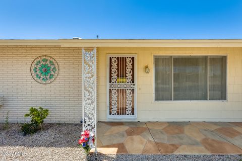 A home in Sun City