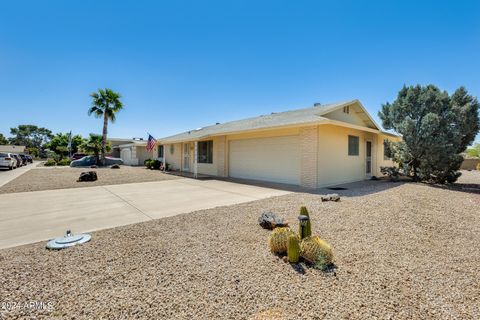 A home in Sun City