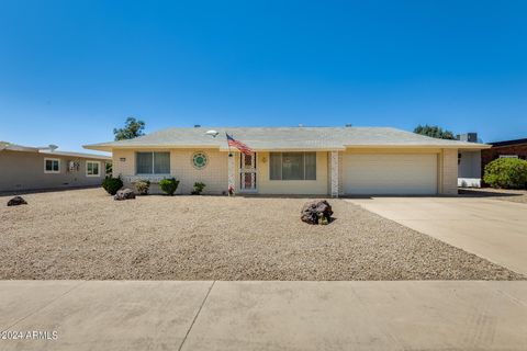 A home in Sun City