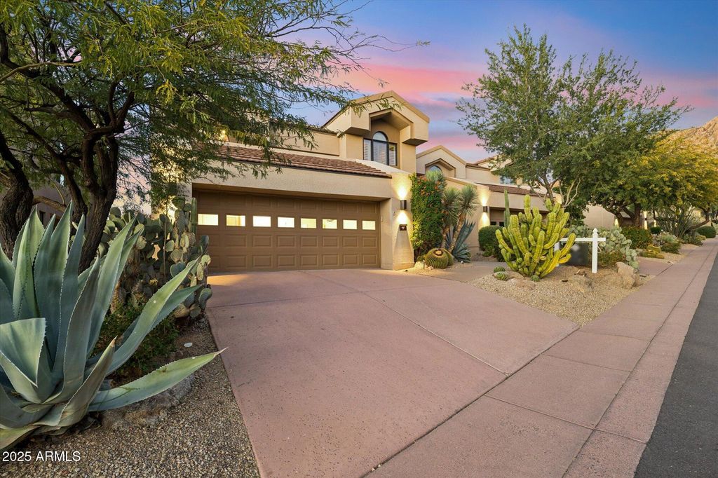 Photo of 25150 N Windy Walk Drive #21, Scottsdale, AZ 85255 (MLS # 6952527)