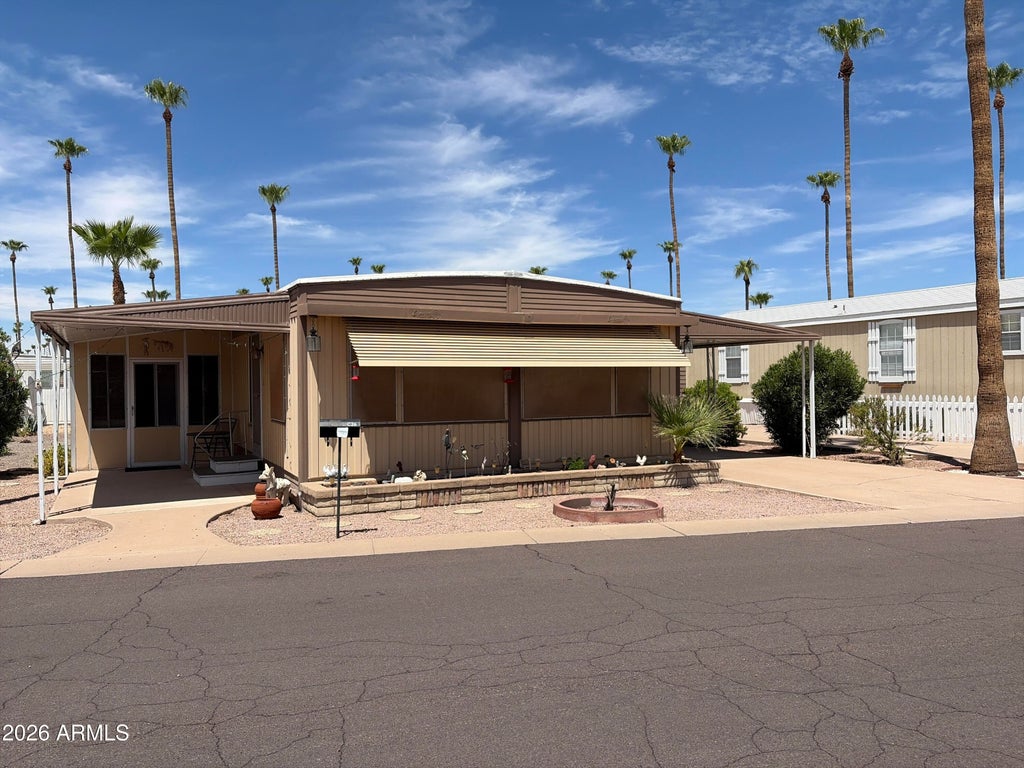 Photo of 2600 E Allred Avenue #C26, Mesa, AZ 85204 (MLS # 7050478)