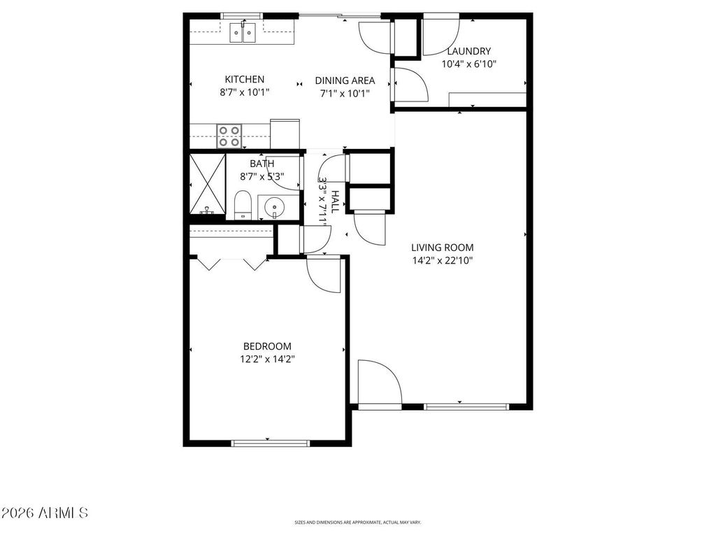 Photo of 9415 N 111th Avenue, Sun City, AZ 85351 (MLS # 6965390)