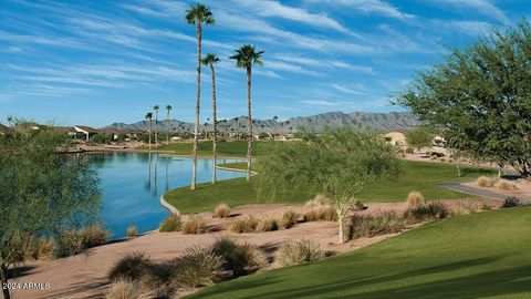 A home in Goodyear