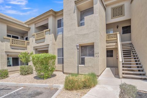 A home in Phoenix