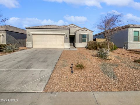 A home in Buckeye