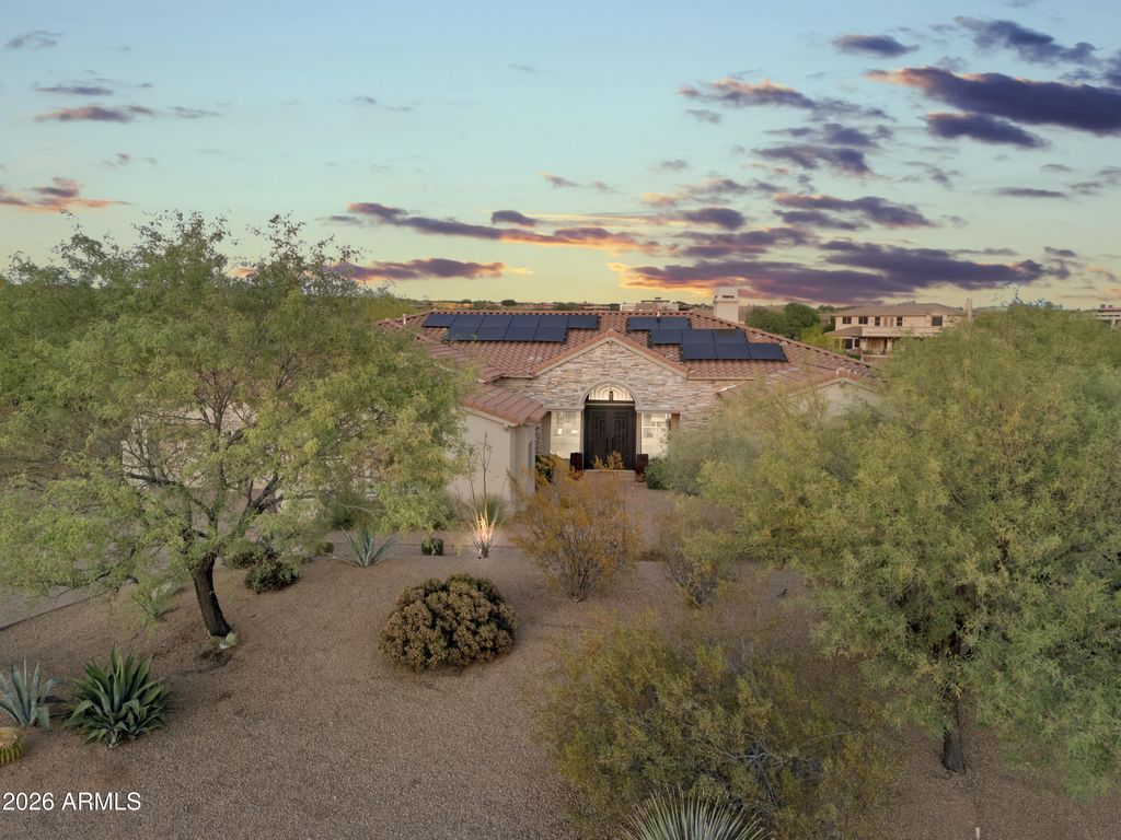 Photo of 9799 E Jagged Peak Road, Scottsdale, AZ 85262 (MLS # 7021303)