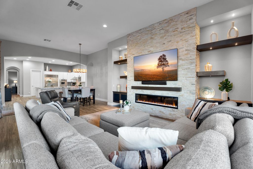 Photo of 9799 E Jagged Peak Road, Scottsdale, AZ 85262 (MLS # 7021303)