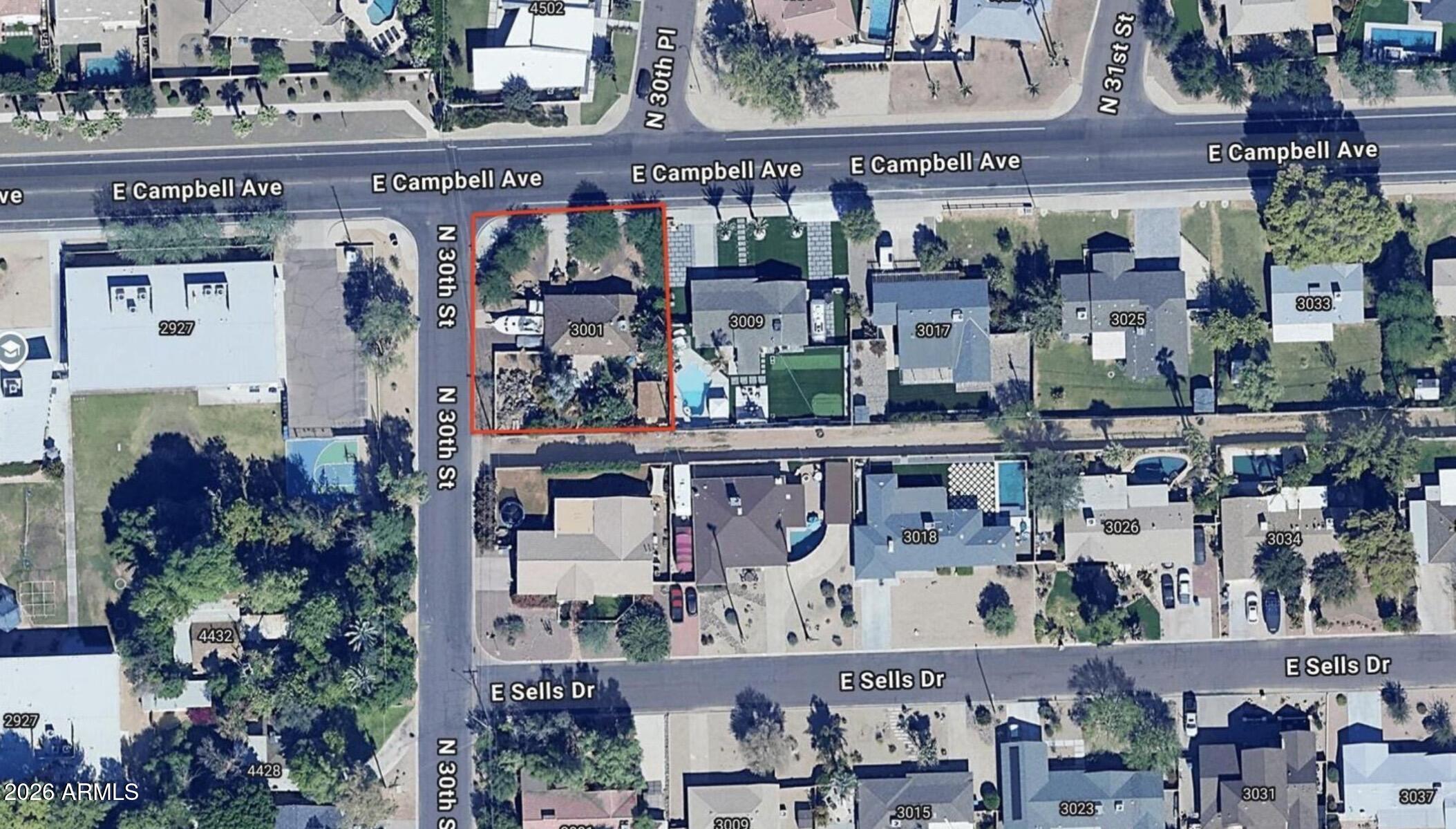 3001 E CAMPBELL Avenue