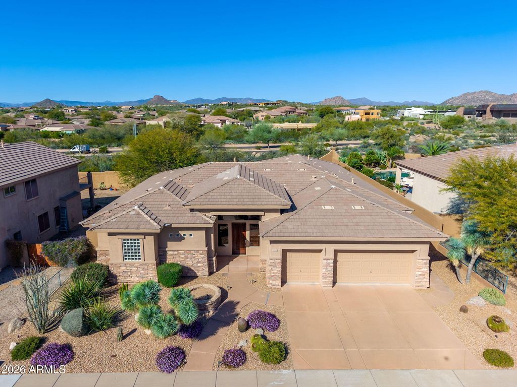 Photo of 11544 E Running Deer Trail, Scottsdale, AZ 85262 (MLS # 6979607)