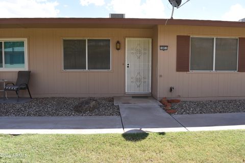 A home in Sun City