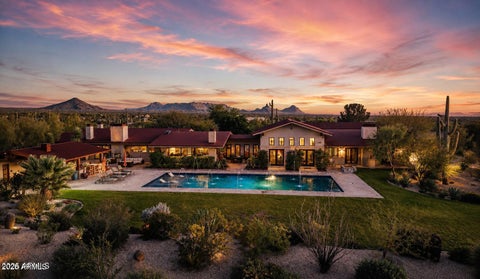 Photo of 9226 E Preserve Way, Scottsdale, AZ 85262 (MLS # 7076387)