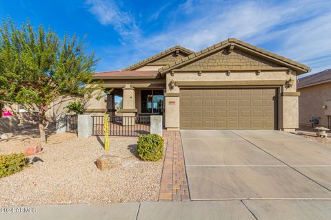 A home in San Tan Valley