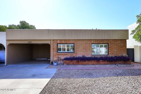 A home in Scottsdale