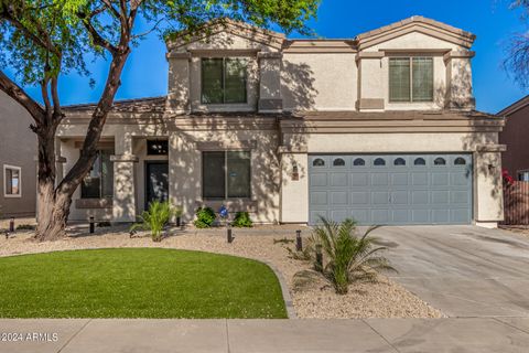 A home in Buckeye