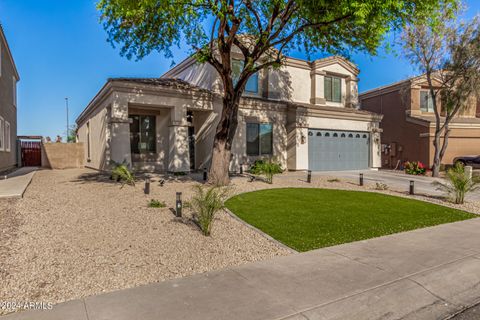 A home in Buckeye