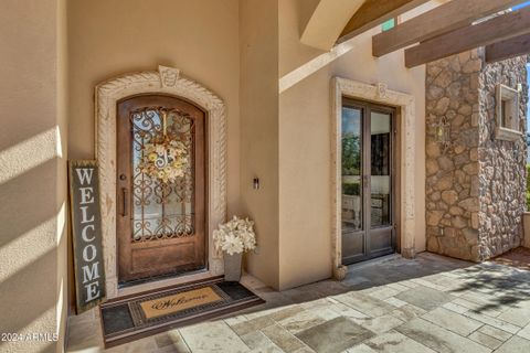 A home in Queen Creek