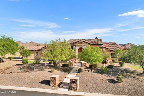 A home in Queen Creek