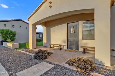 A home in Queen Creek