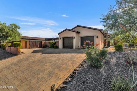 A home in Queen Creek