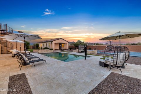 A home in Queen Creek