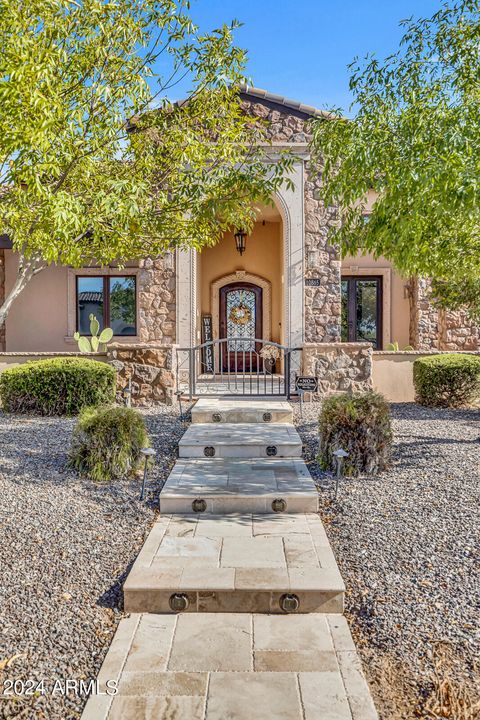 A home in Queen Creek