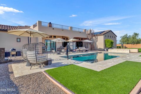 A home in Queen Creek