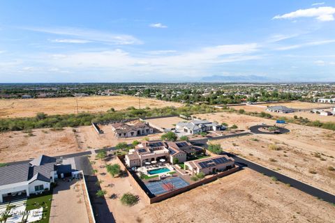 A home in Queen Creek