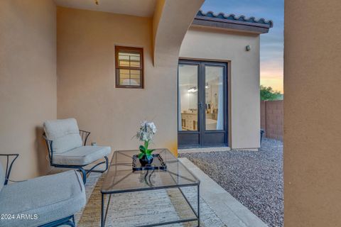 A home in Queen Creek