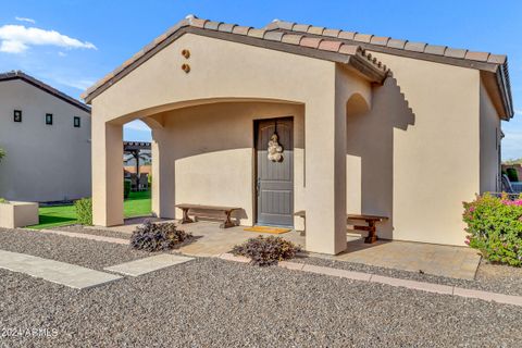 A home in Queen Creek