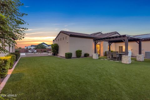 A home in Queen Creek