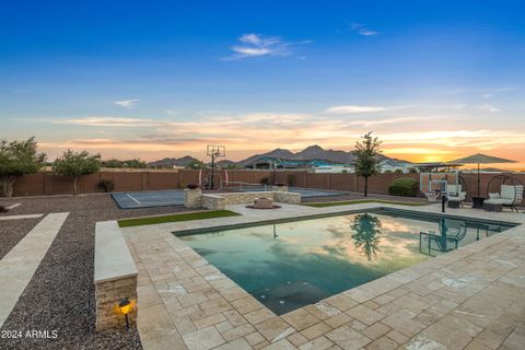 A home in Queen Creek