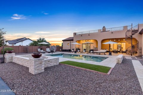 A home in Queen Creek