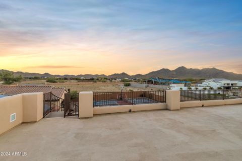 A home in Queen Creek